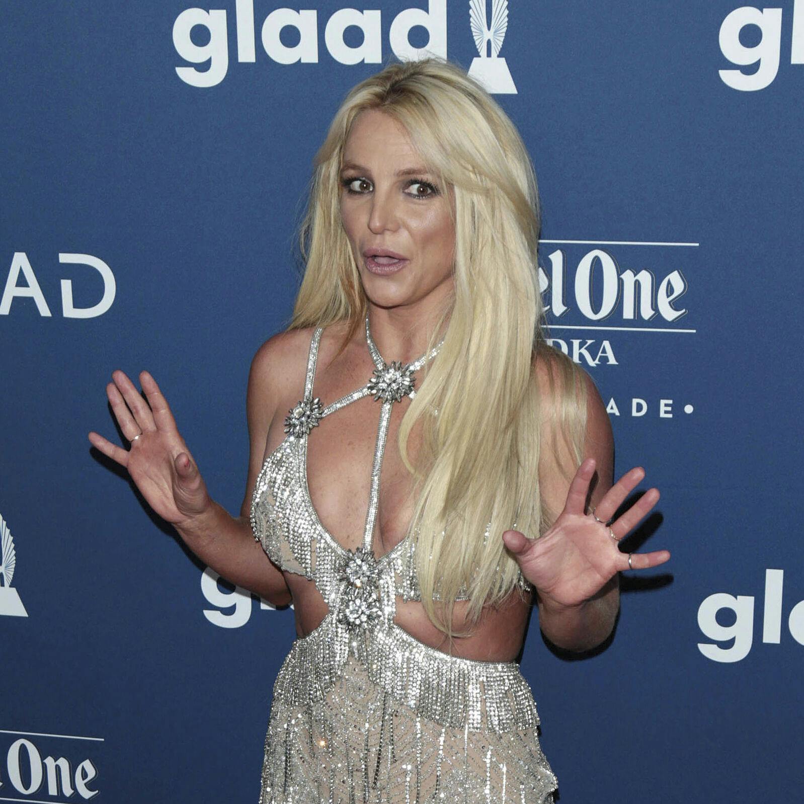 AUGUST 16th 2023: Sam Asghari files for divorce from Britney Spears after 14 months of marriage. - File Photo by: zz/GOTPAP/STAR MAX/IPx 2018 4/12/18 Britney Spears at the 29th Annual GLAAD Media Awards held on April 12, 2018 in Los Angeles, California.