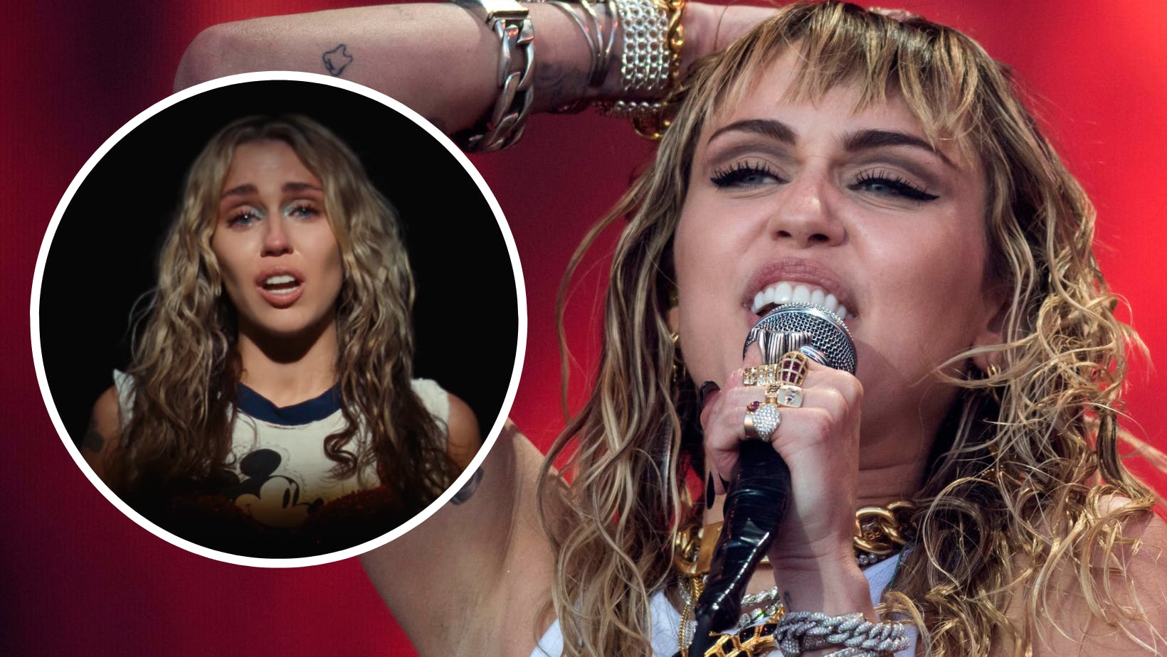 Ærlige Miley lukker os helt ind i følelserne på sin nye popballade "Used to Be Young"&nbsp;