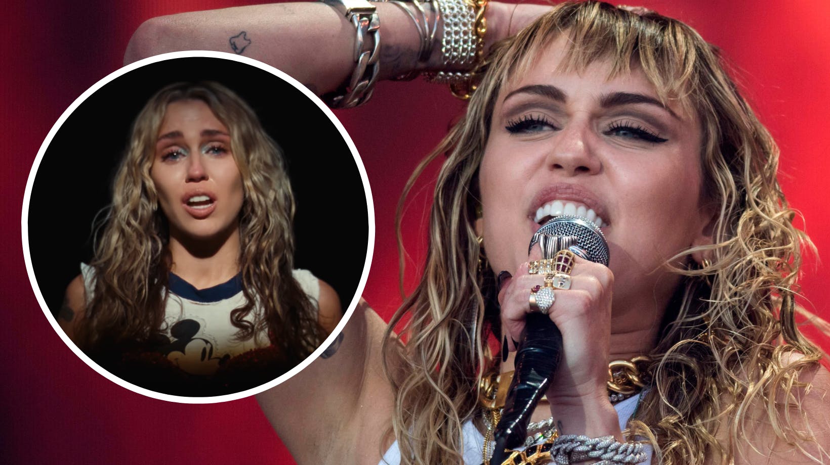 Ærlige Miley lukker os helt ind i følelserne på sin nye popballade "Used to Be Young" 