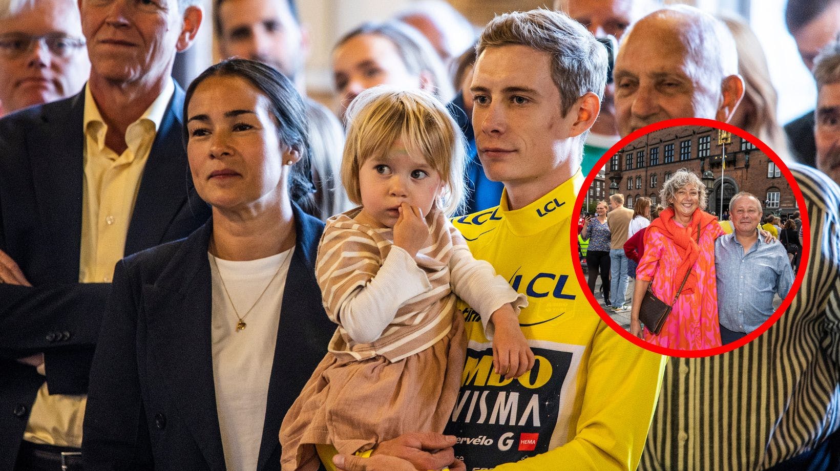 Jonas Vingegaard kommer ikke til at have samme støtte i Spanien, som han havde i Frankrig. Medmindre planerne har ændret sig.