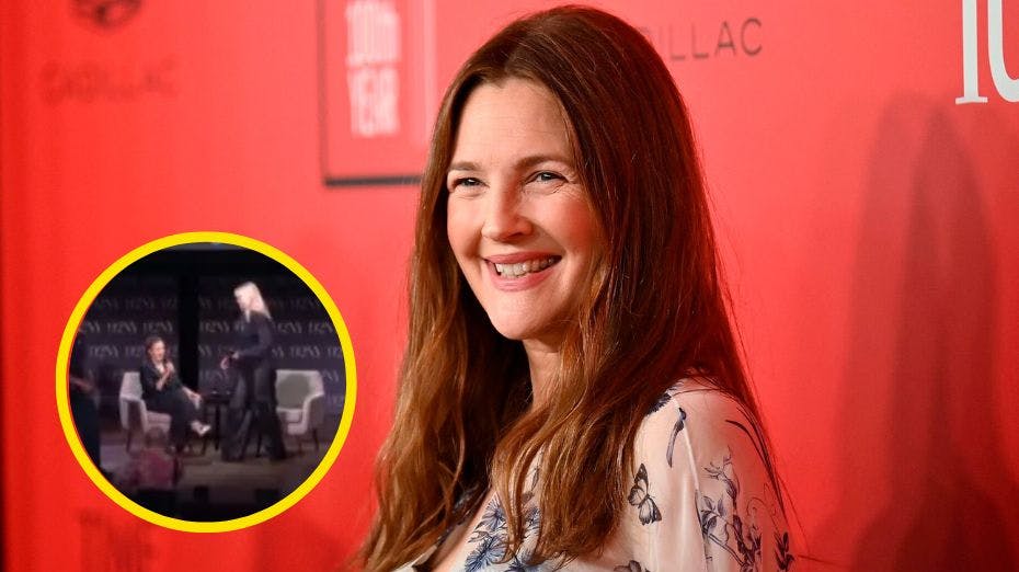 Drew Barrymores stalker er blevet anholdt efter at have chikaneret skuespillerinden to gange på få dage.