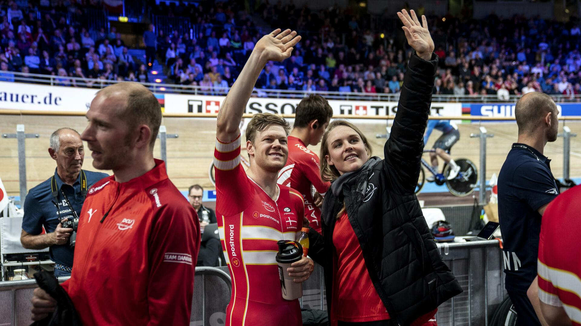 Sammen i sporten og nu sammen som forældre.