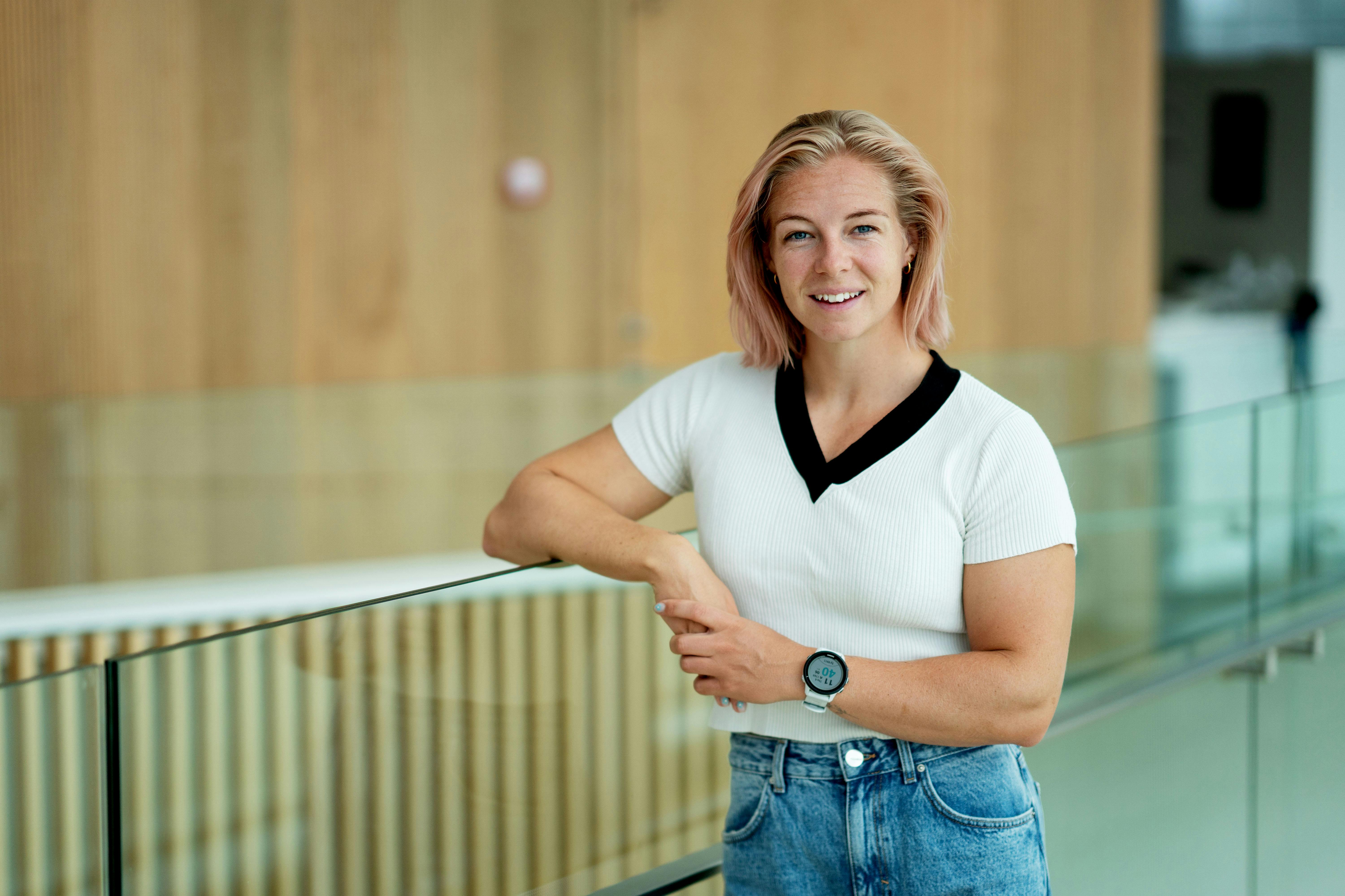 Emma Aastrand lagde tidligere i år vejen forbi SE og HØR, hvor hun fortalte om sit liv i elitesporten roning.