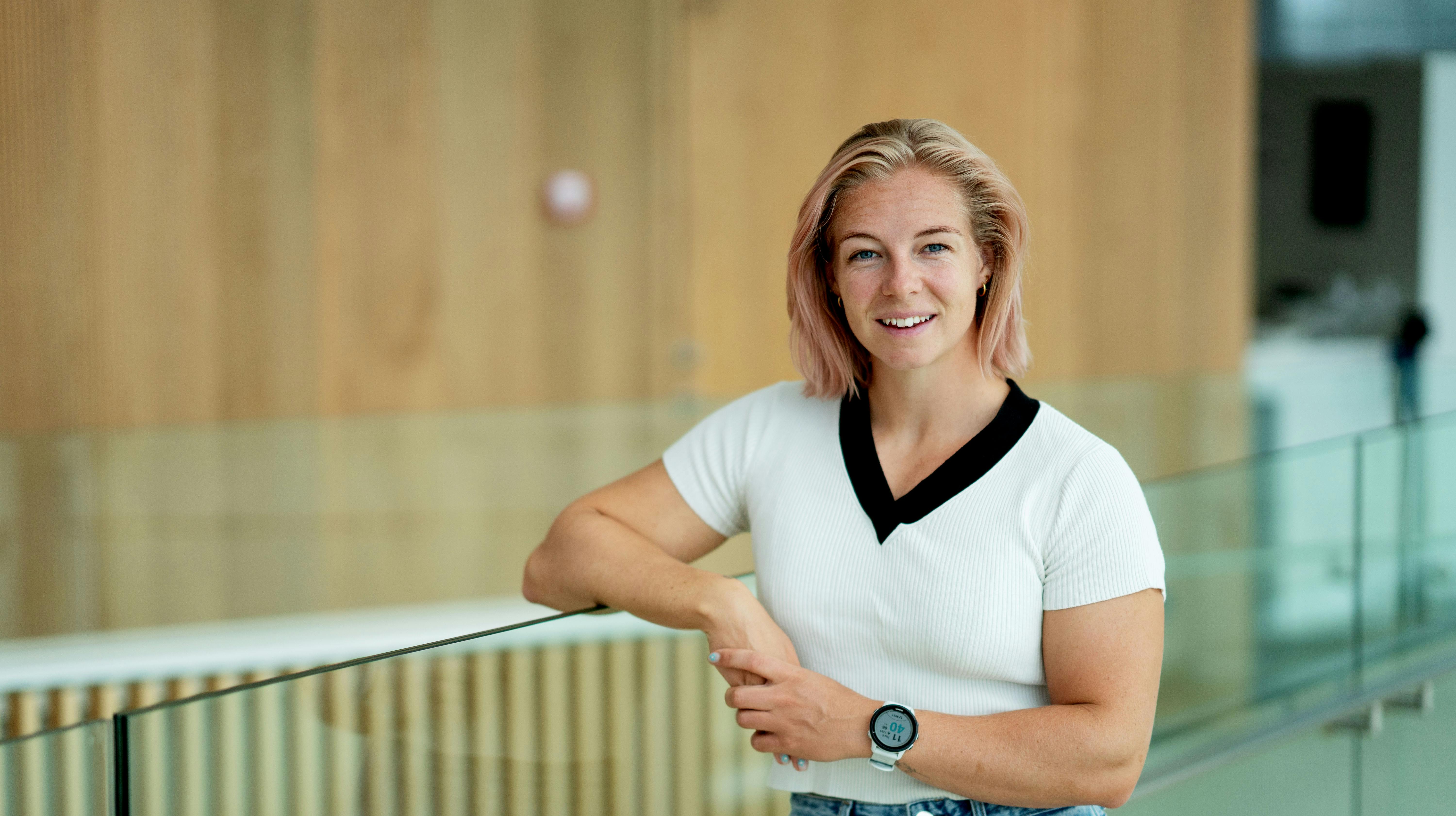 Emma Aastrand lagde tidligere i år vejen forbi SE og HØR, hvor hun fortalte om sit liv i elitesporten roning.