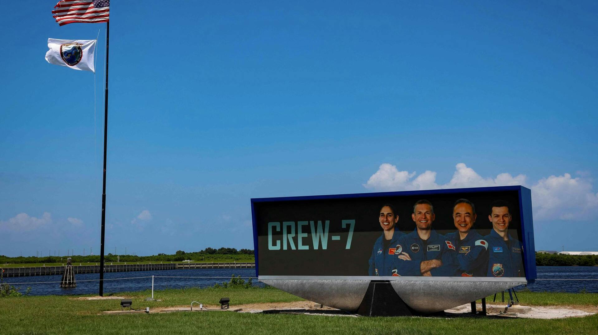 Her ses hele holdet.