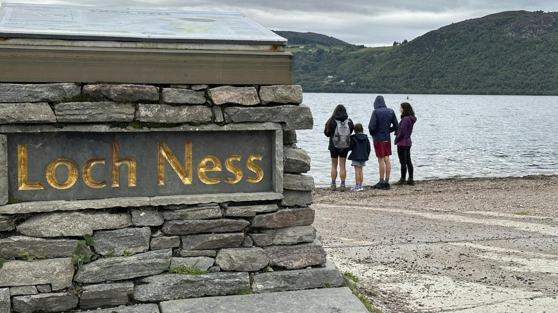 Loch Ness-uhyret holdt lav profil under eftersøgningen.