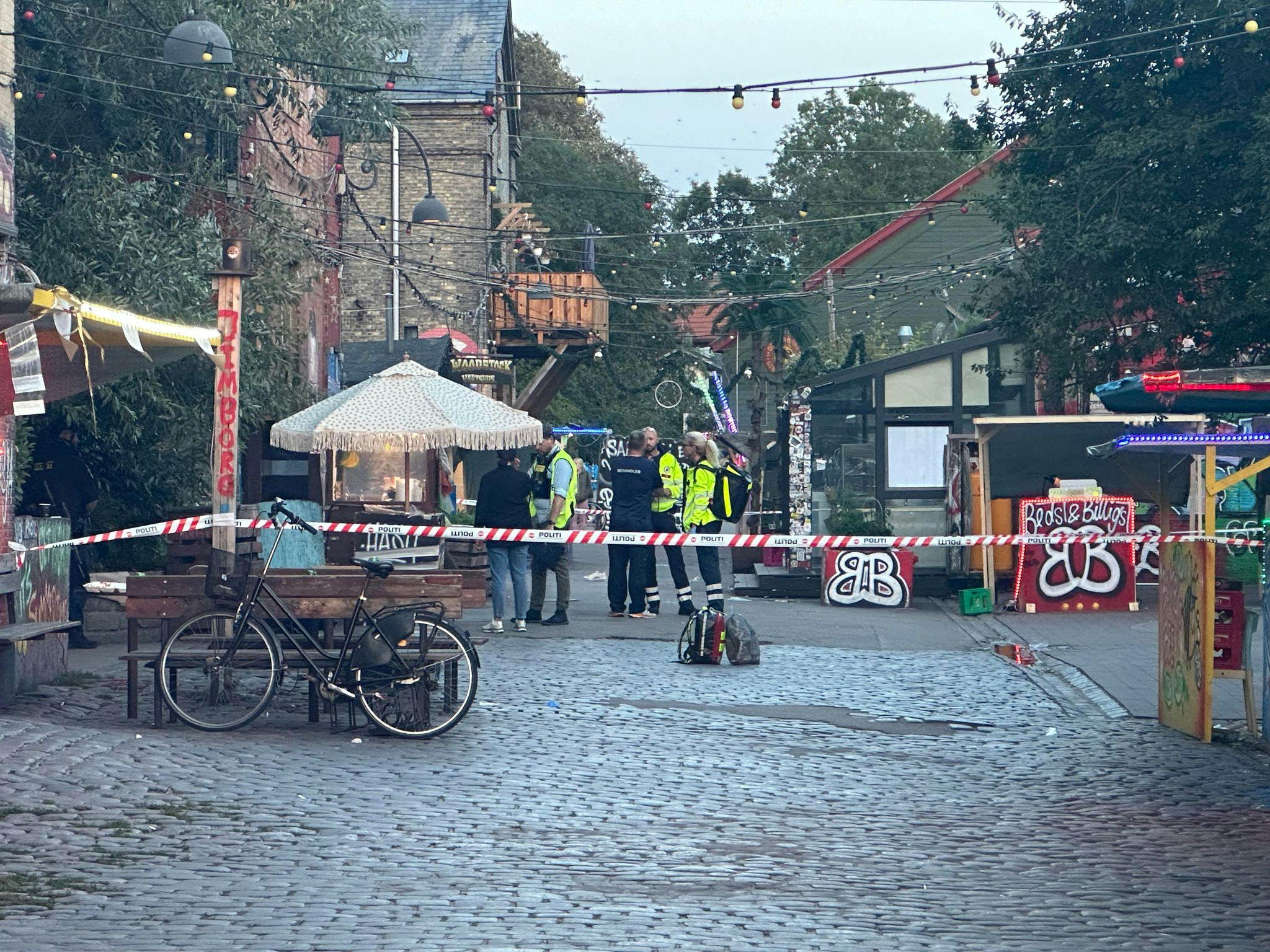 Angrebet på Pusher Street skete ved Stjerneskibet, der ligger midt på den verdenskendte hashgade.