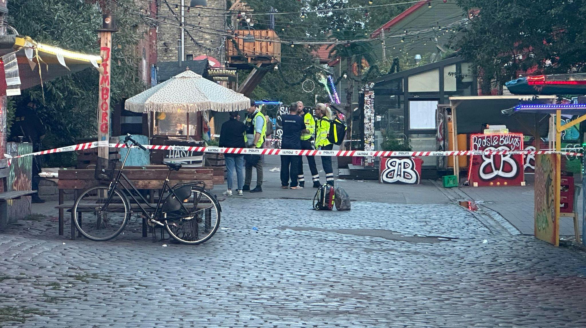 Angrebet på Pusher Street skete ved Stjerneskibet, der ligger midt på den verdenskendte hashgade.