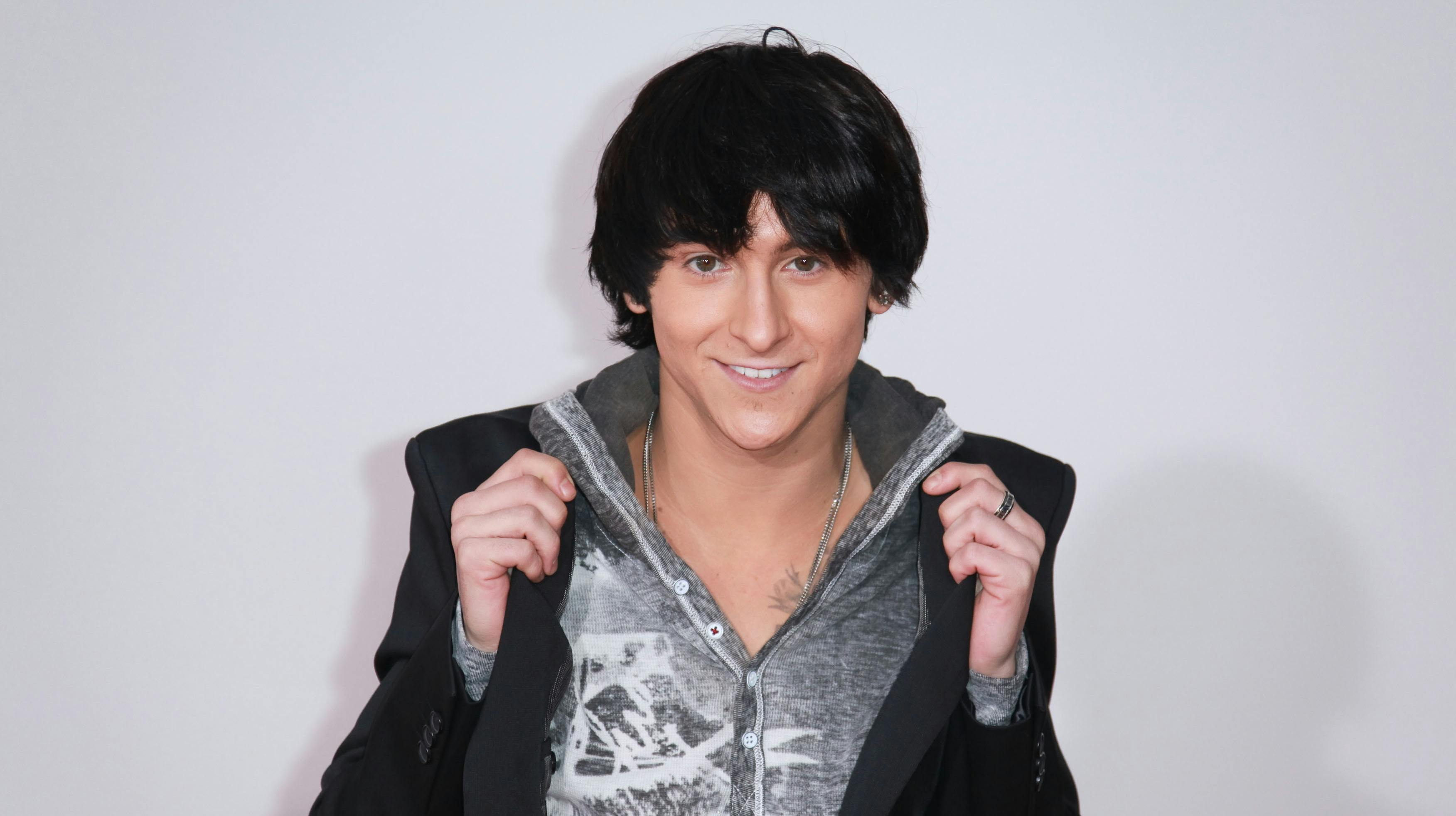Mitchel Musso at the arrivals of THE 2010 AMERICAN MUSIC AWARDS held at the Nokia Theatre LA LIVE in Los Angeles, CA. The event took place on Sunday, November 21, 2010.