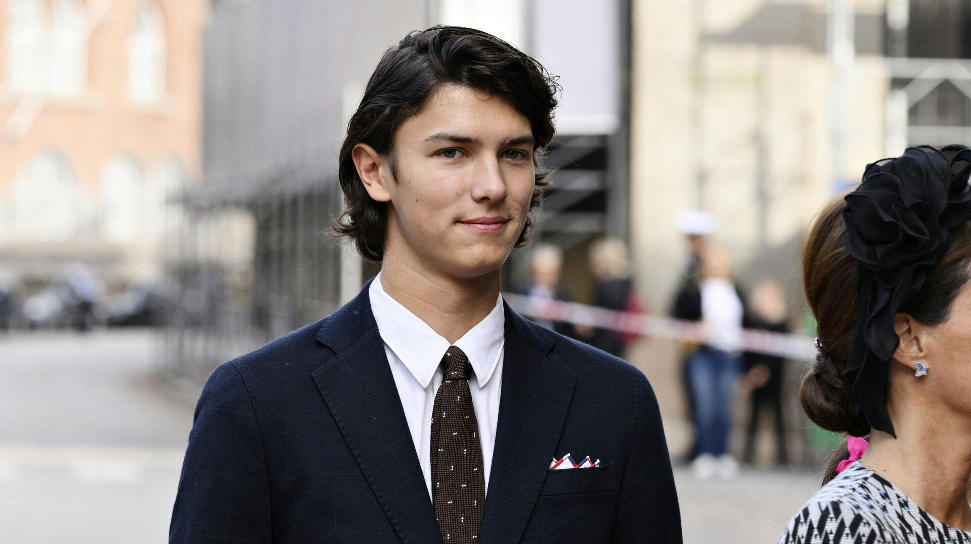 Prins Nikolai under a