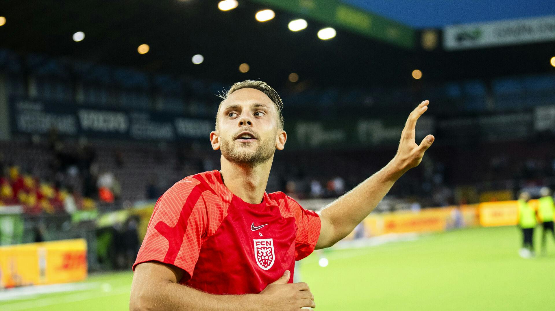 Marcus Ingvartsen har fået en mere end godkendt start på tilværelsen i Superligaen.