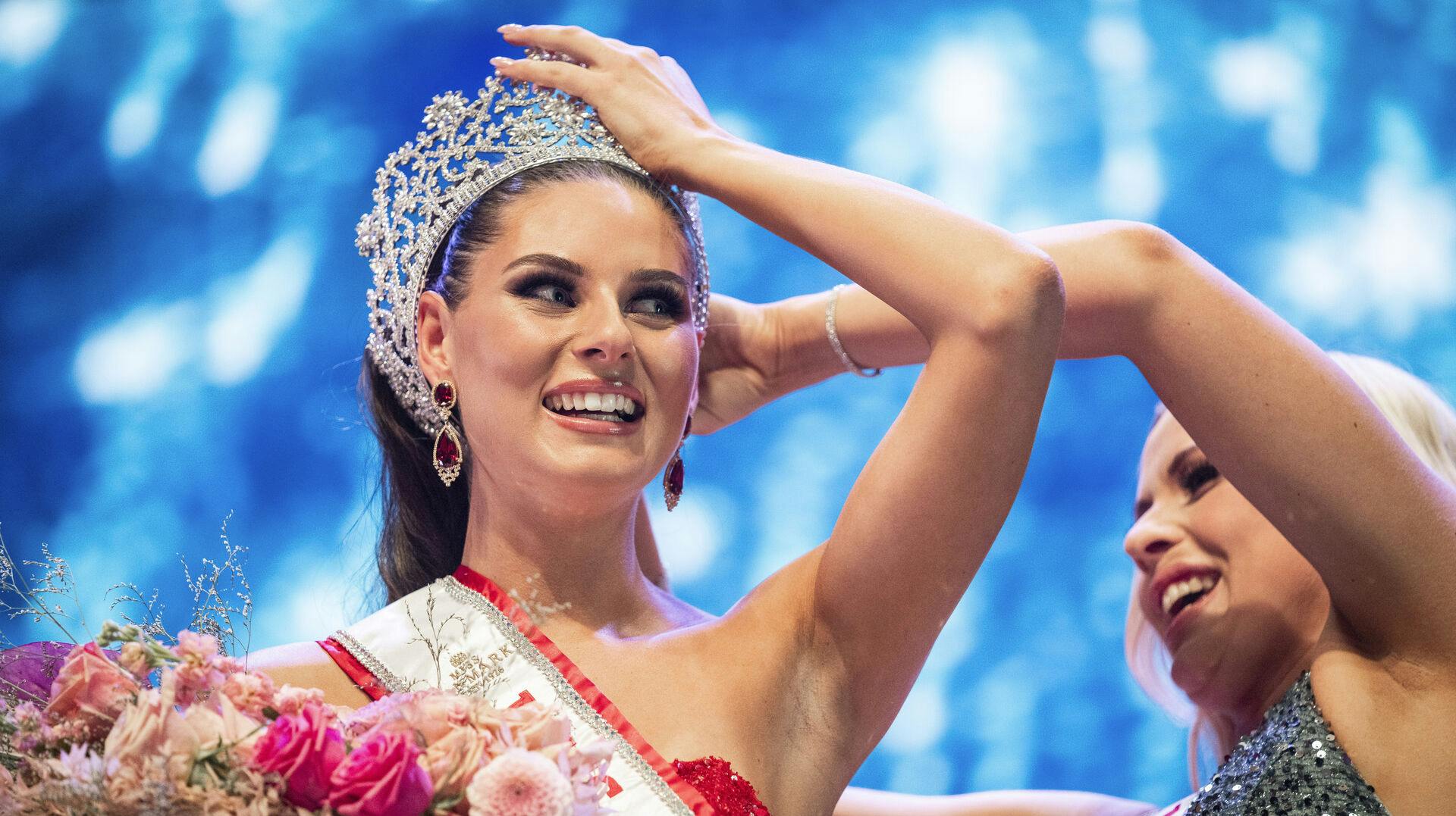 Nikoline Uhrenholt Hansen løb med titlen som årets Miss Danmark.