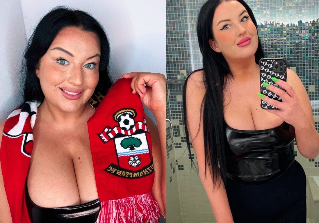 Alexandra kalder sig Queen of Southampton på X og er da også kæmpe fan af det lokale fodboldhold, der spiller i den næstbedste række i England.