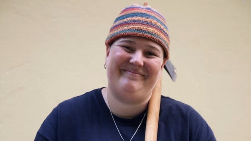 Marie Danos, kendt fra TV 2-programmet ”Hjem til gården”, oplevede lørdagens skyderi på Christiania på nærmeste hold. 