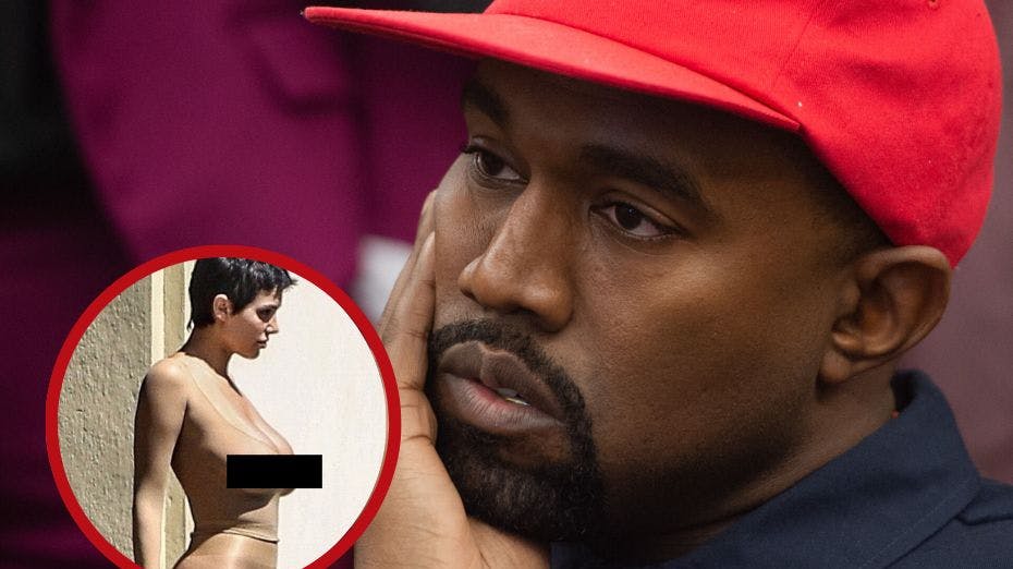 Bianca Censori trækker overskrifter for vildt nøgen-outfit.