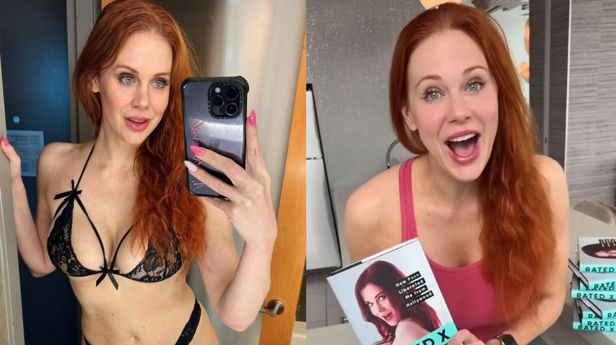 Ward har lavet porno siden 2019 og kan nu med stor sikkerhed konstatere, at filmcrewet tænker mere på mad end sex.