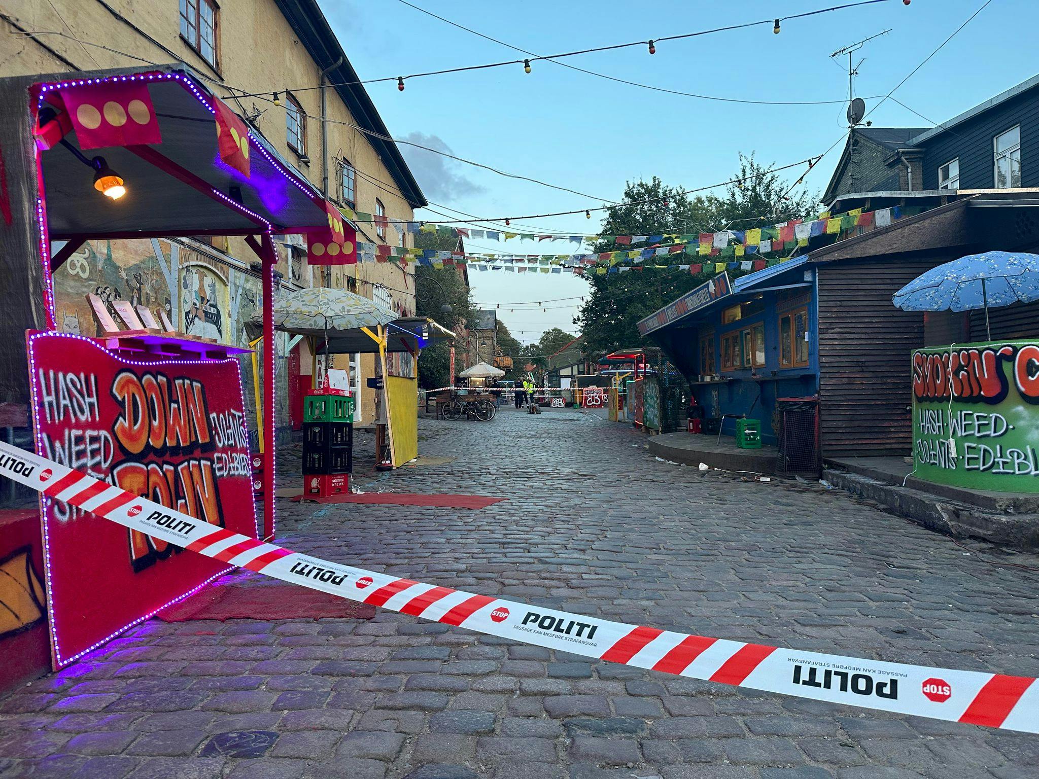 Pusher Street på Christiania kan være et farligt sted at besøge - det oplevede en 32-årig turist, der endte med at blive skudt på fristaden.