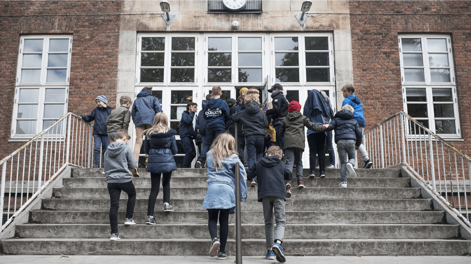 Christianshavns Skole er klar, hvis der skulle opstå mere tumult i området.