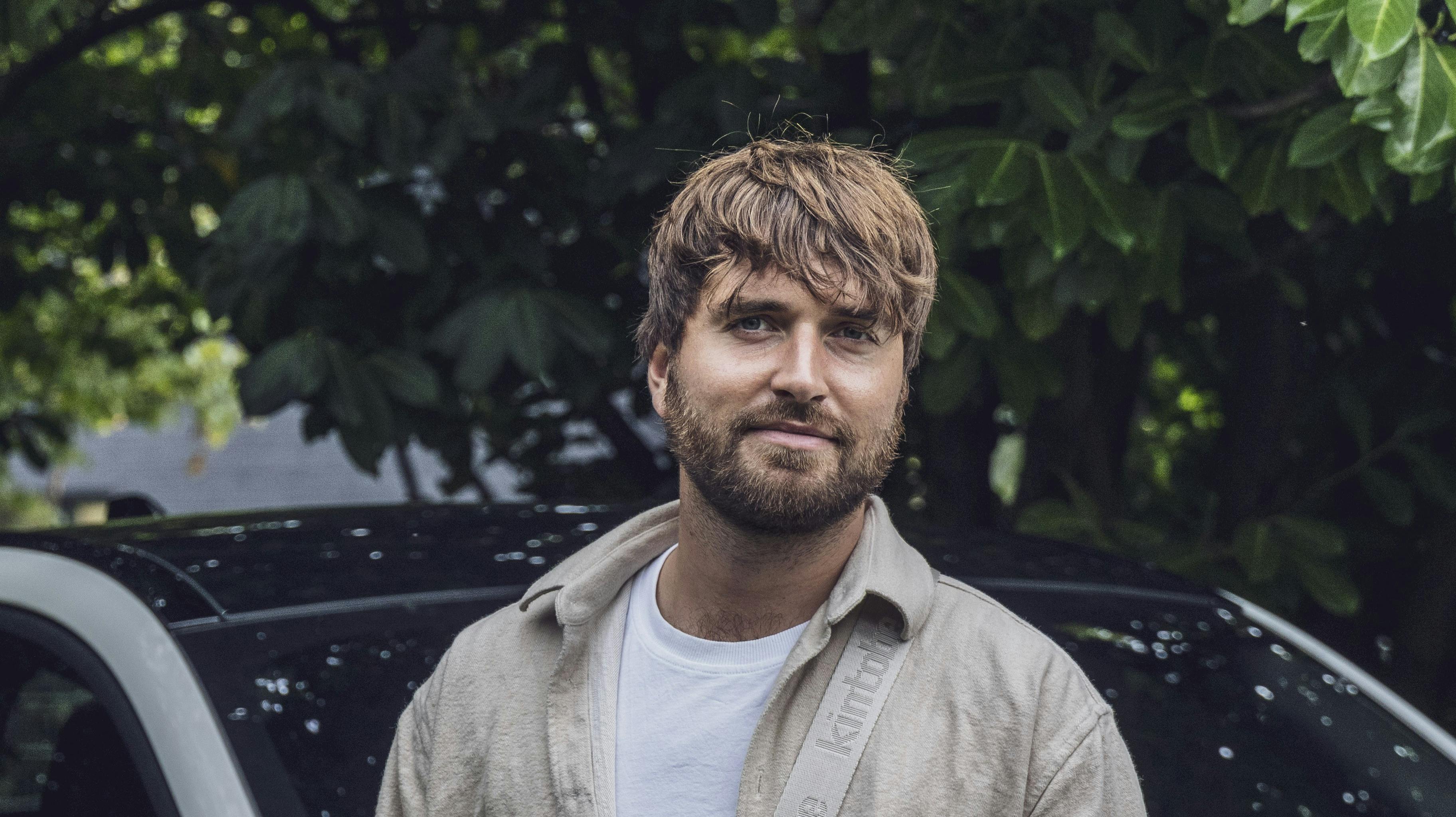 Malte Ebert med ny kvinde