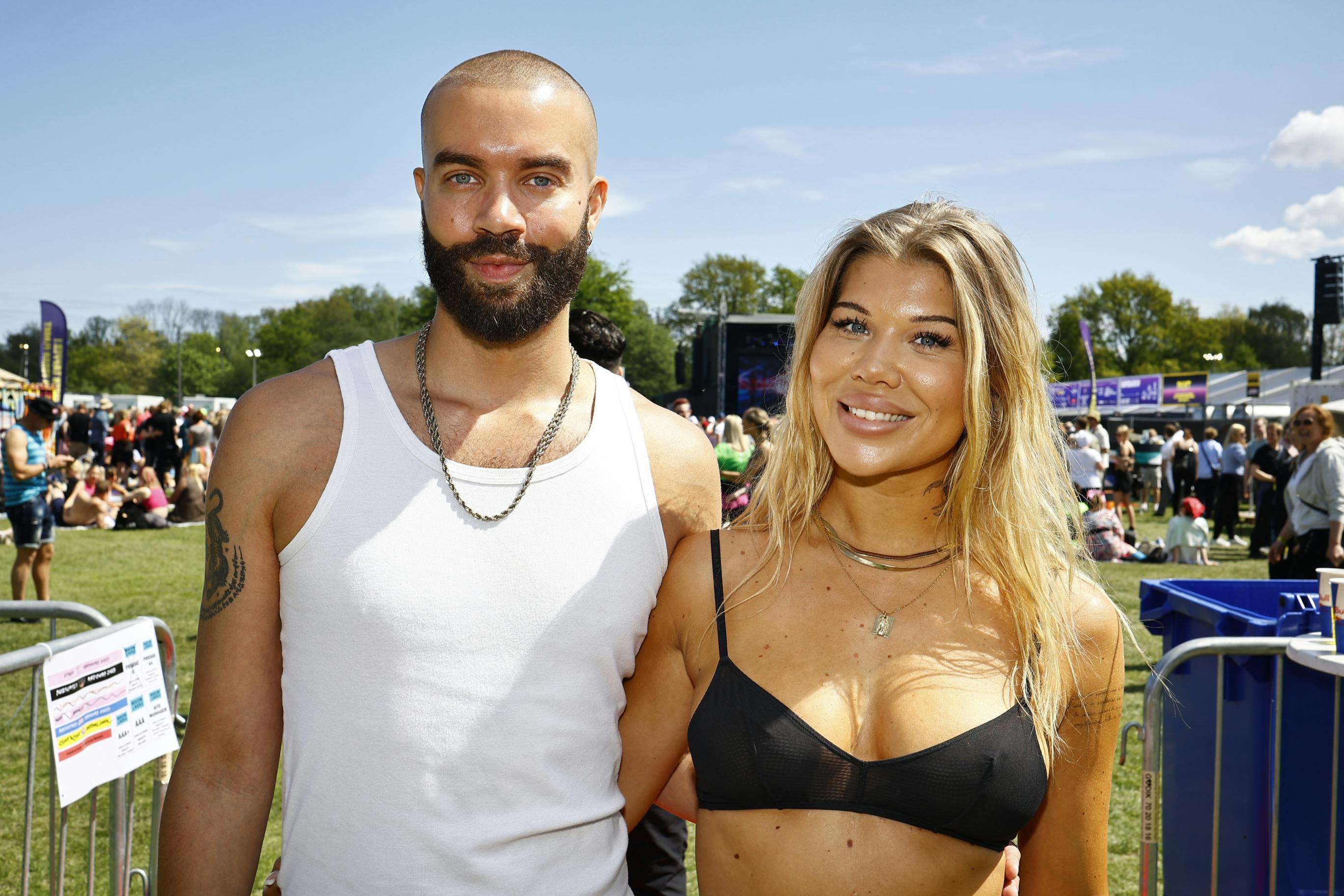 Rasmus Lindbjerg, Linea Sindt