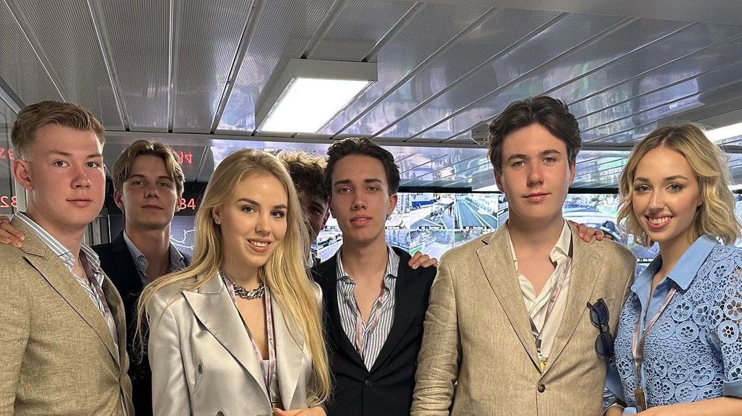 Prins Christian, prinsesse Chiara