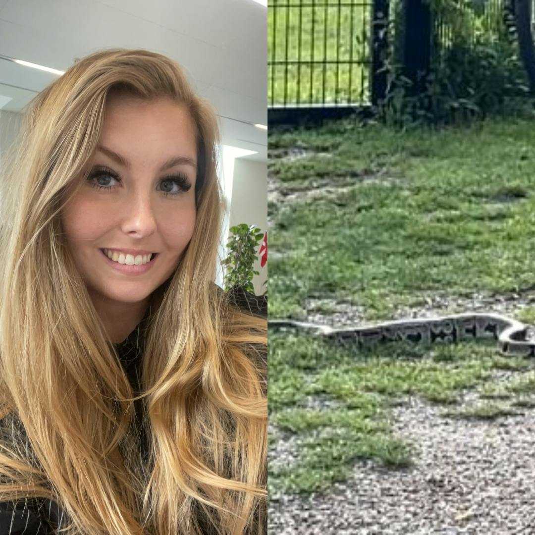 Camilla Kaiser fik chok i Fælledparken
