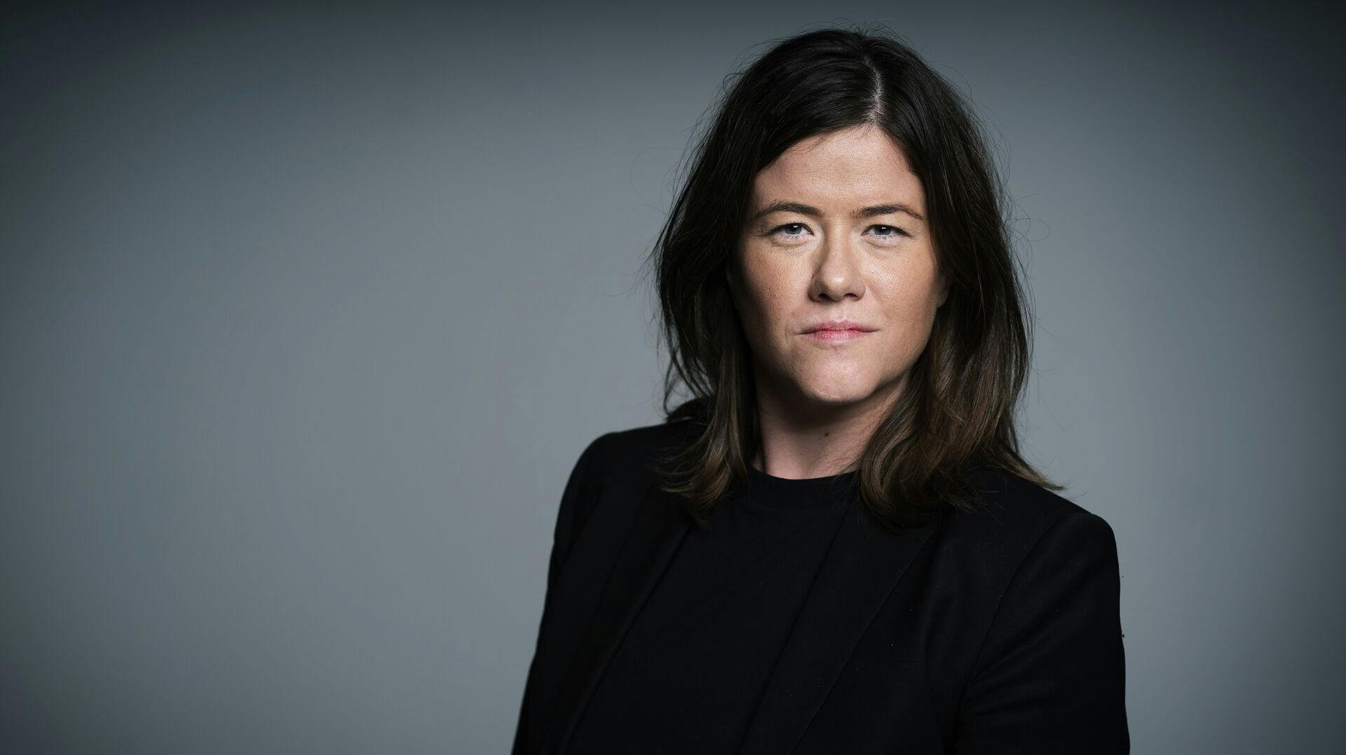 Chefredaktionen på Ekstra Bladet, december 2019. Pernille Holbøll