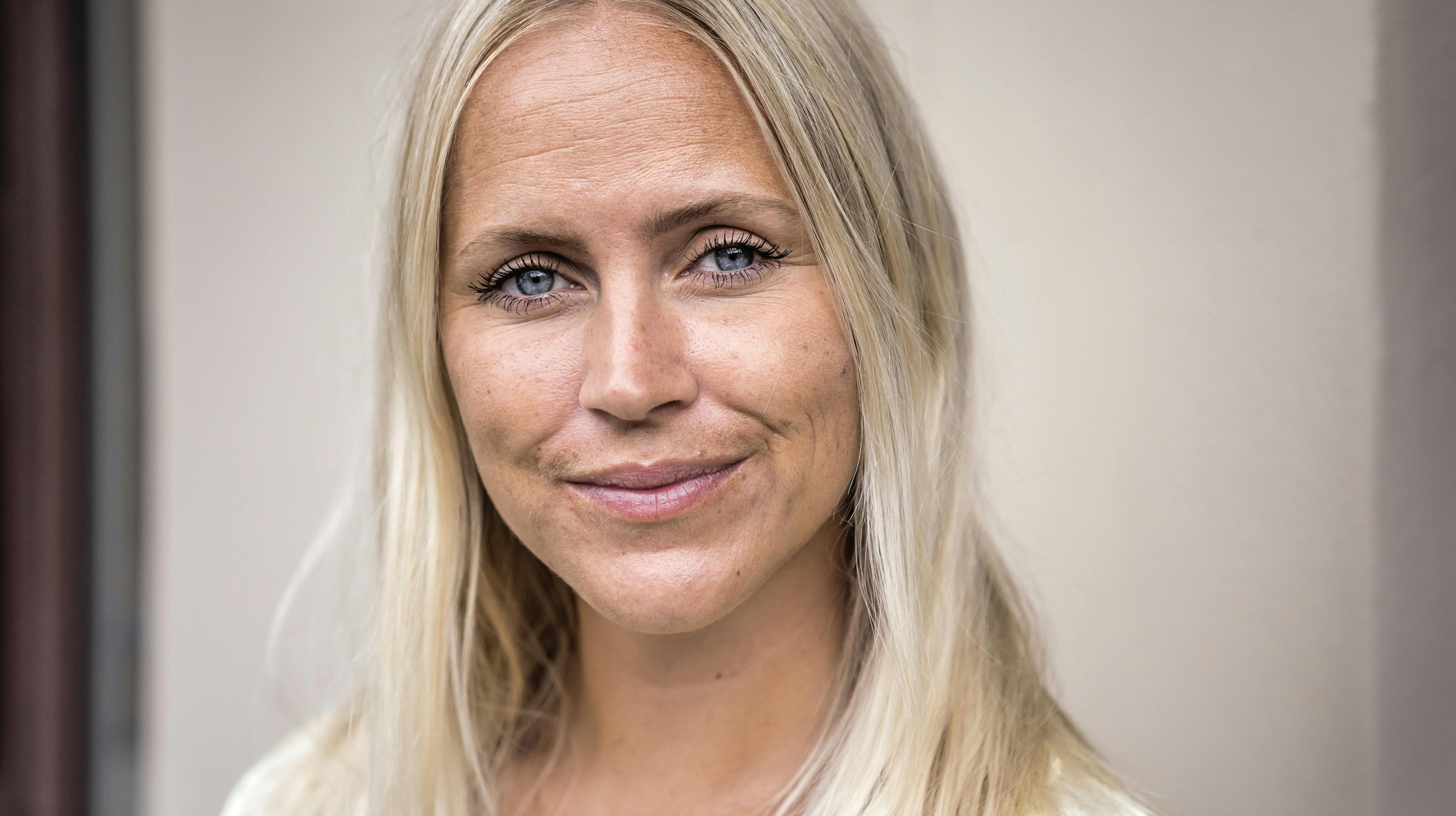 Line Kirsten Nikolajsen, radio/podcast-vært på P3.