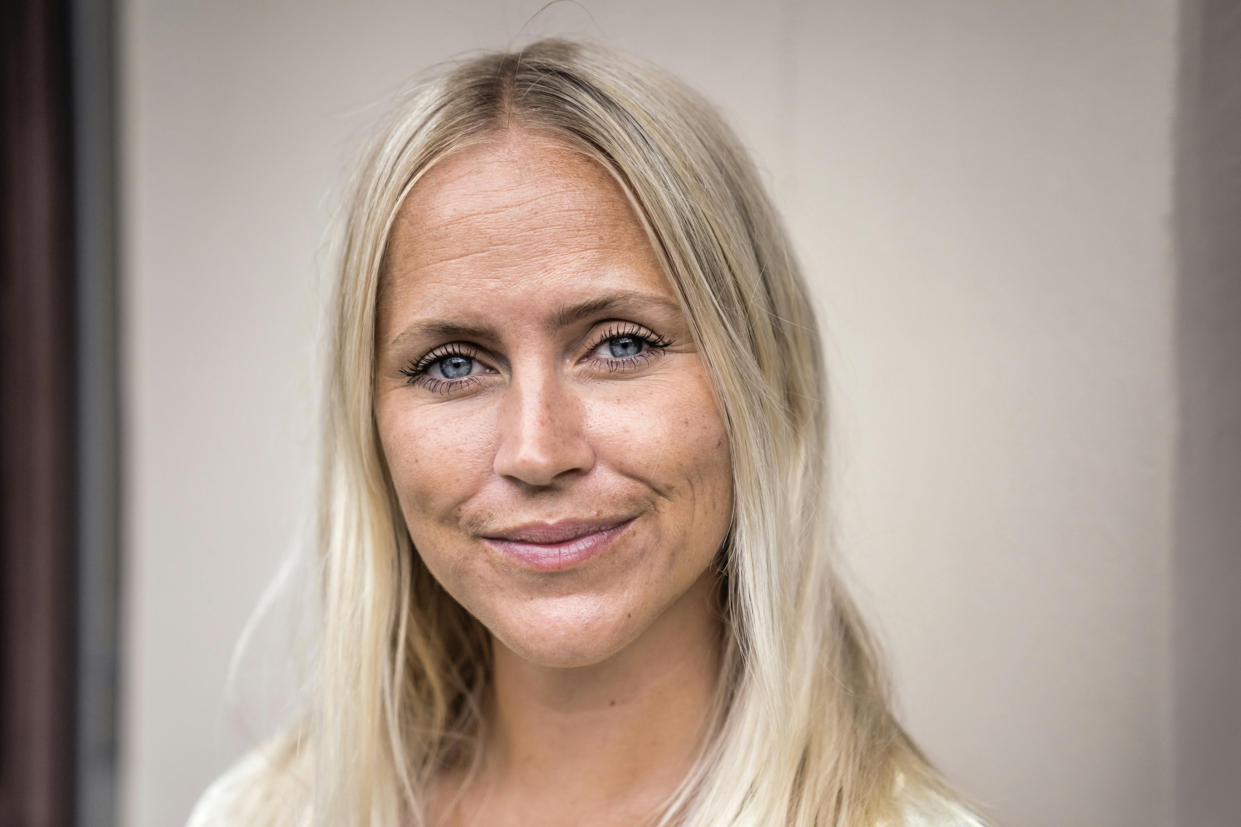 Line Kirsten Nikolajsen, radio/podcast-vært på P3.