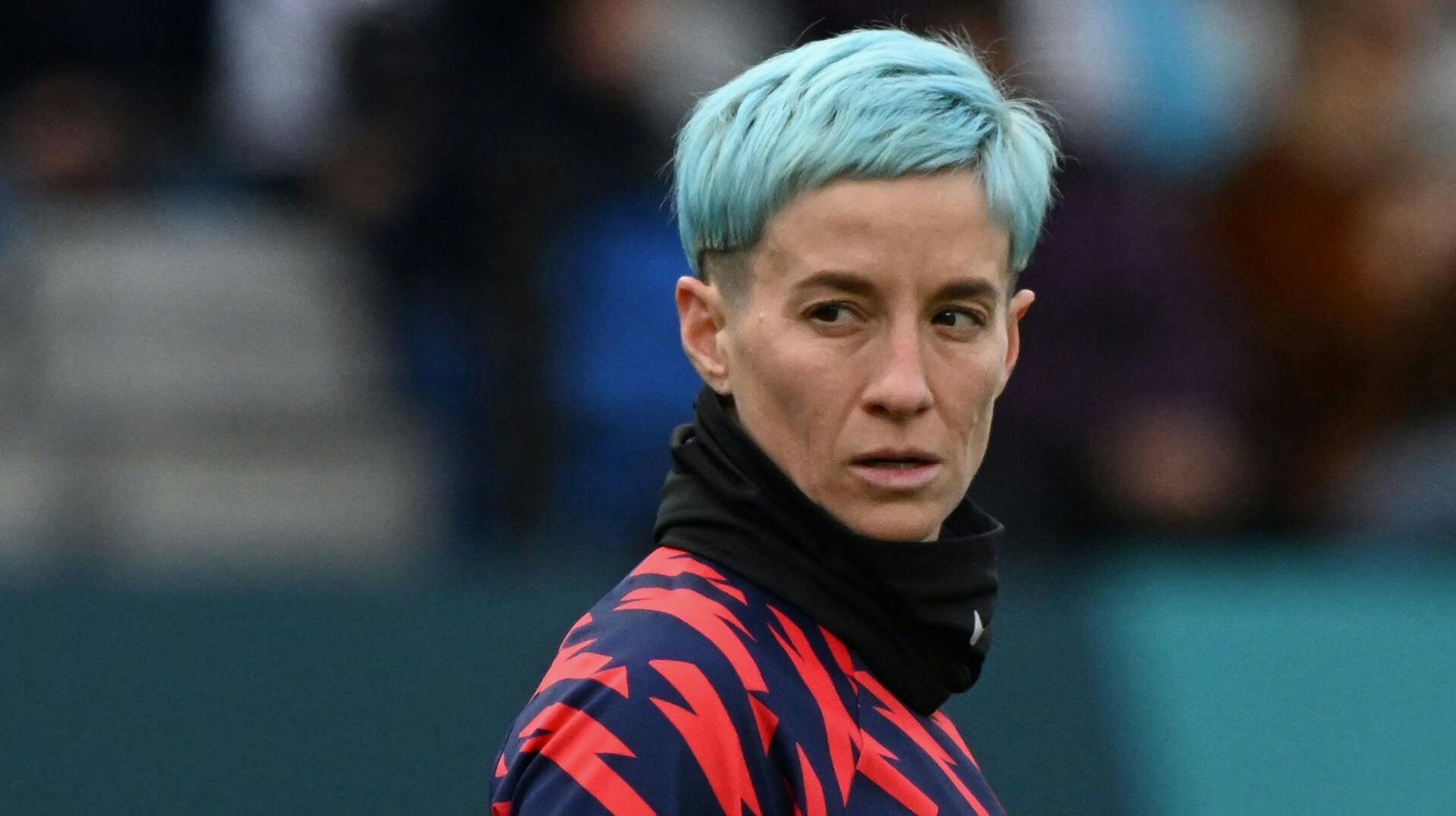 Megan Rapinoe fik ikke det VM i 2023, hun havde drømt om. Men kantspilleren kan trods alt se tilbage på en gloværdig landsholdskarriere.