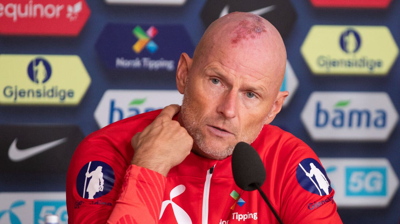 Det ser værre ud, end det er, forsikrer Solbakken.