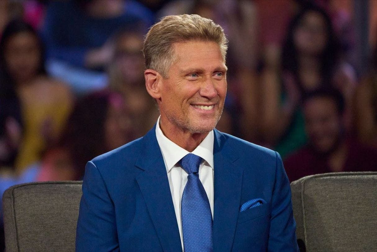 Gerry Turern The golden bachelor