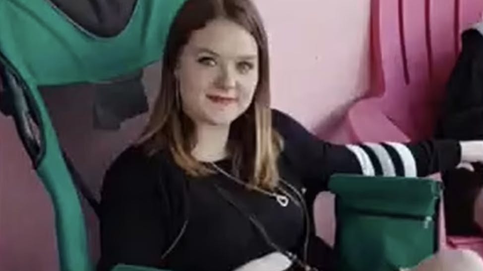 Politiet ledte i syv dage efter den unge kvinde, før hendes lig blev fundet 