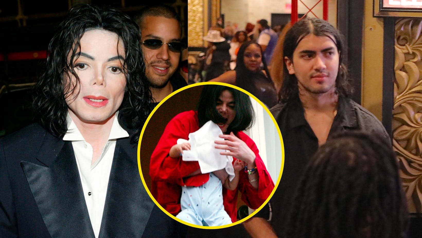 Michael Jacksons søn Blanket - der i dag er 21 år gammel - dukkede op for at fejre sin fars fødselsdag. Popikonet bag legendariske hits som "Thriller" og "Bad" ville være fyldt 65 år tirsdag.&nbsp;&nbsp;