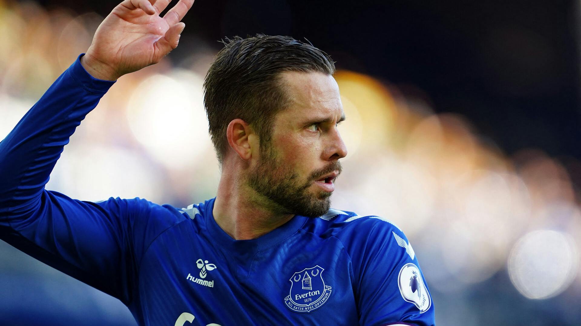 Gylfi Sigurdsson var tidligere en stor profil i Premier League. Nu er han i Danmark, da han har skrevet under på en kontrakt med Lyngby BK.
