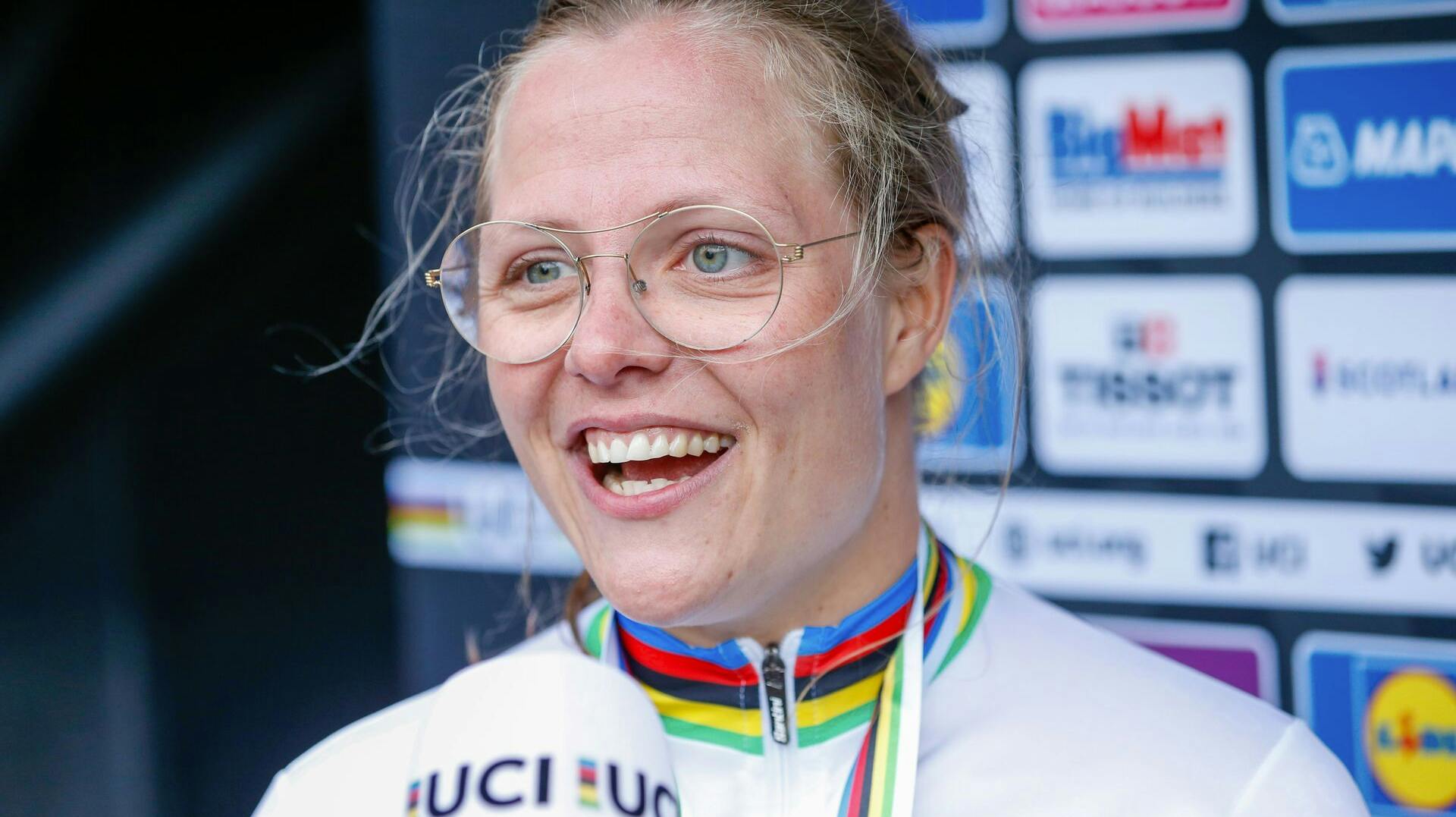 Emma Lund vandt i starten af august para-VM i landevejscykling. 