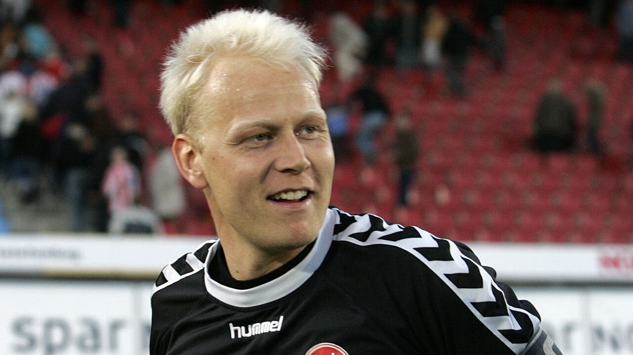 Det er ikke første gang, at den tidligere AaB-målmand er havnet i seriøs økonomisk uføre.