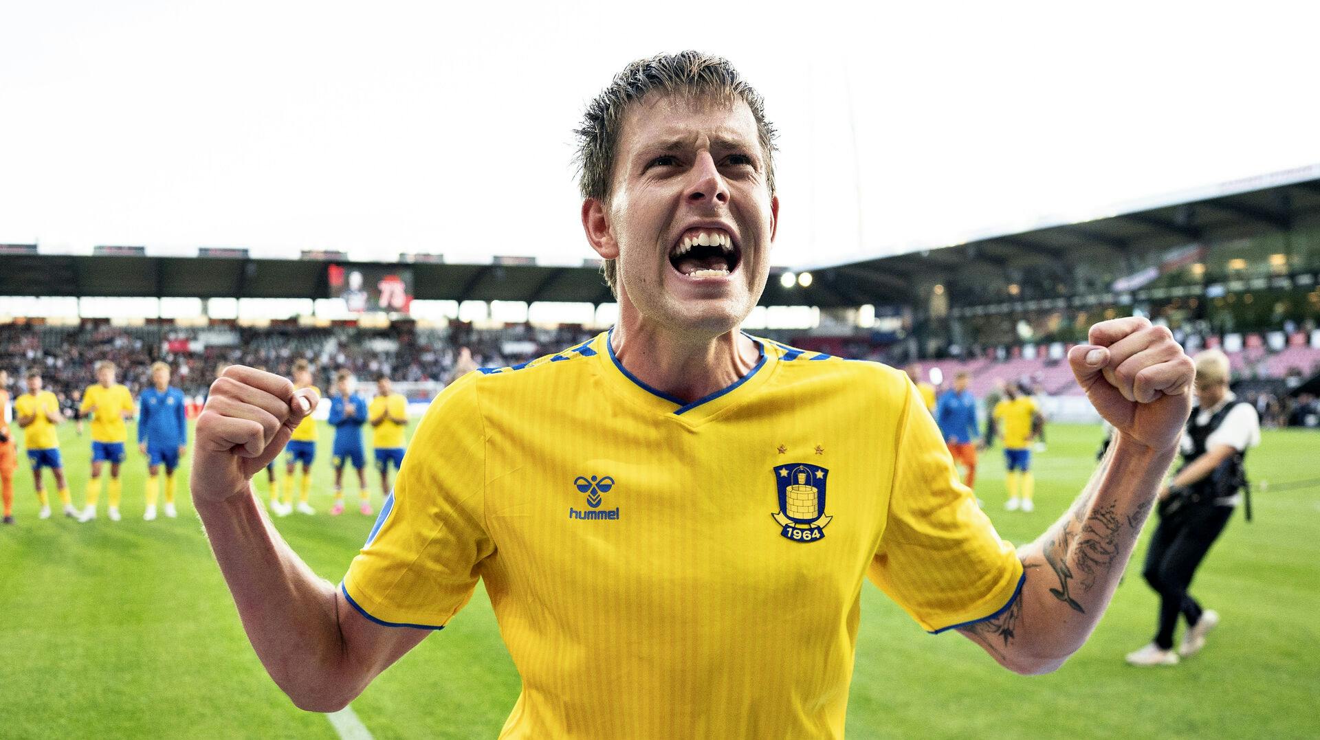 Brøndby-profilen er blevet efterudtaget til de kommende landskampe.