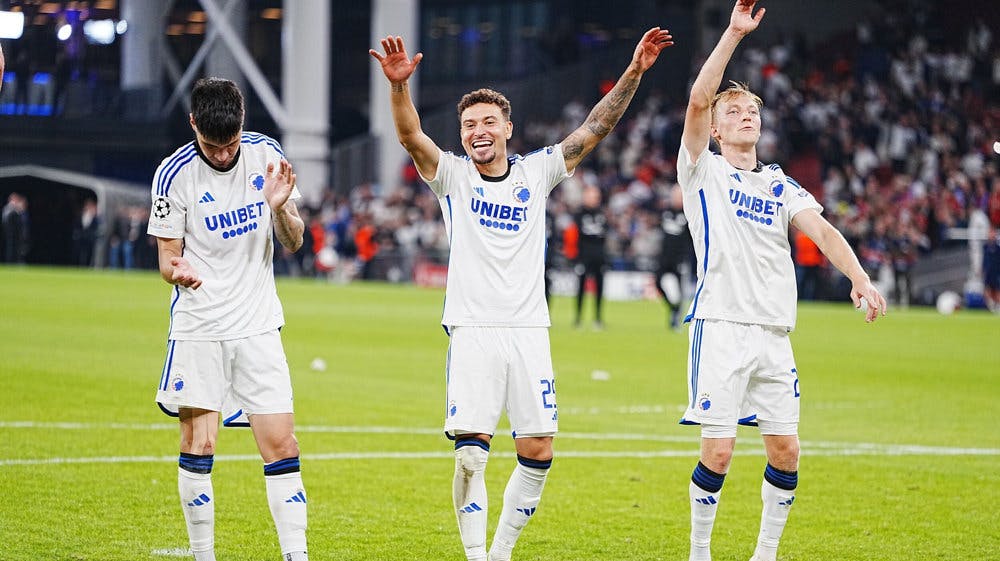 FC København er som det første danske hold klar til Champions Leagues gruppespil to år i træk.