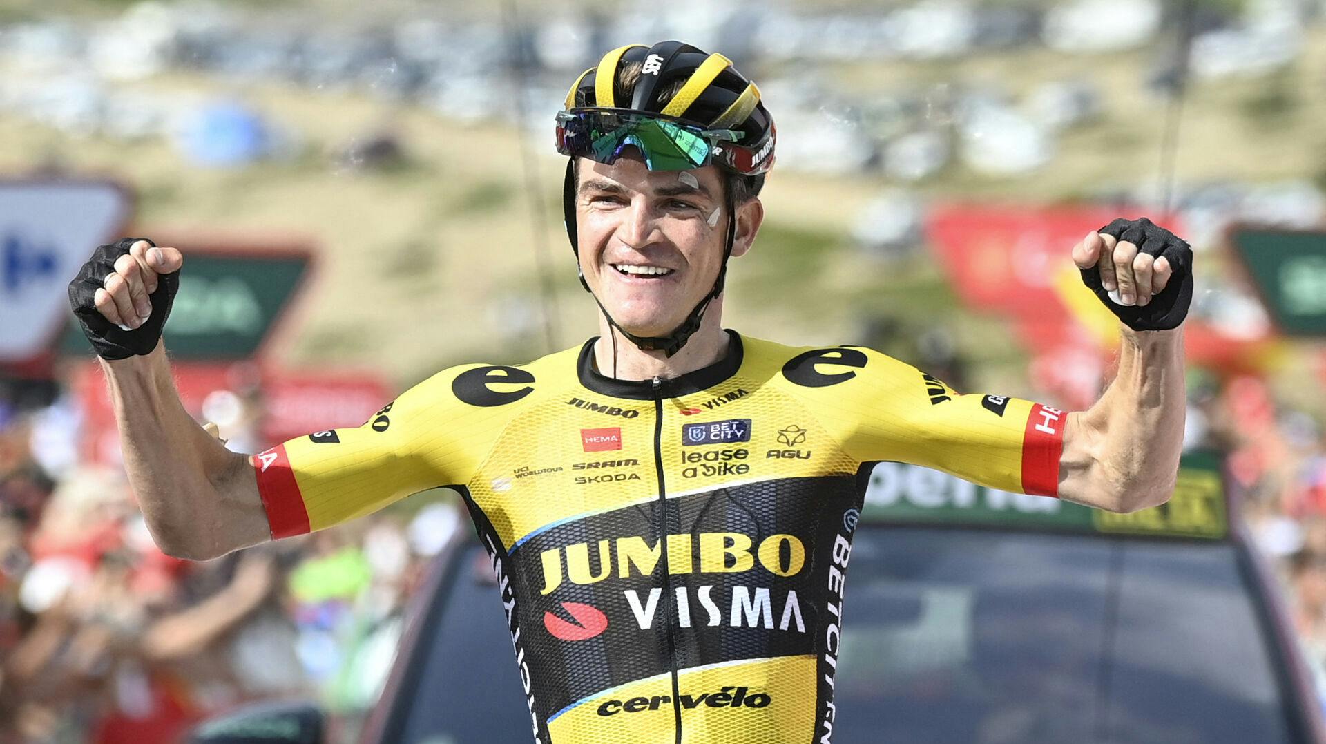 Sepp Kuss vinder 6. etape af Vuelta a España.