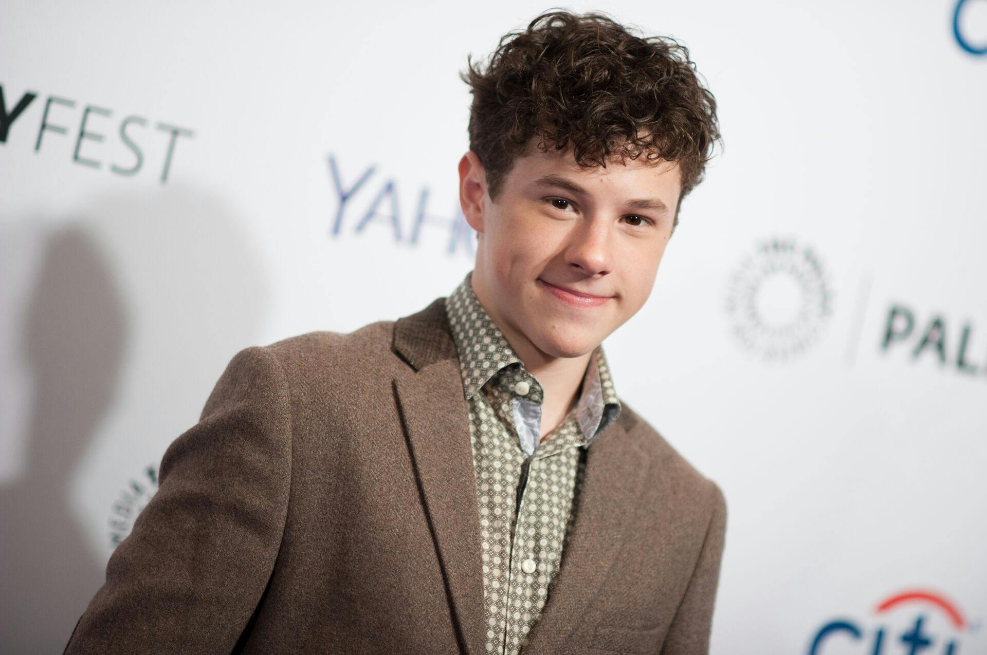 Nolan Gould arrives at the 32nd Annual Paleyfest : "Modern Family" held at The Dolby Theatre on Saturday, March 14, 2015, in Los Angeles. (Photo by Richard Shotwell/Invision/AP)