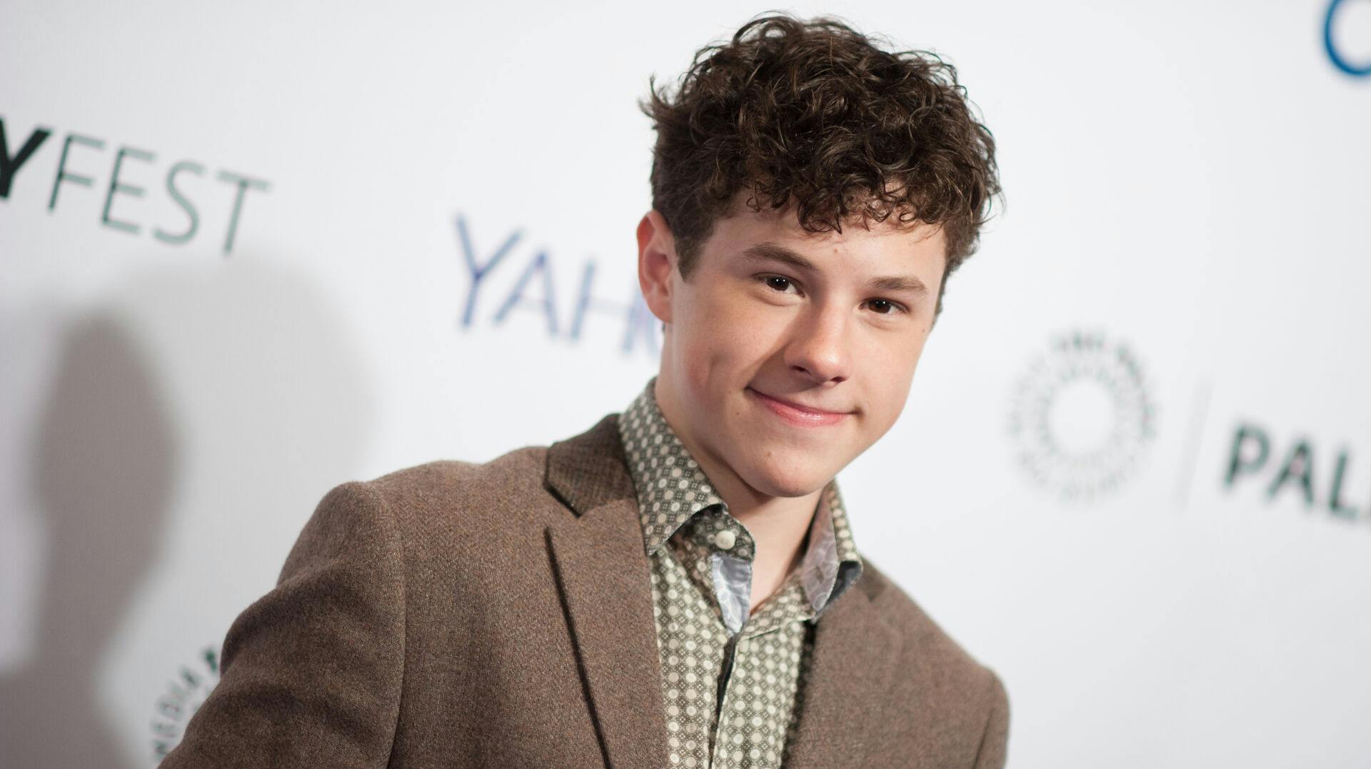 Nolan Gould arrives at the 32nd Annual Paleyfest : "Modern Family" held at The Dolby Theatre on Saturday, March 14, 2015, in Los Angeles. (Photo by Richard Shotwell/Invision/AP)
