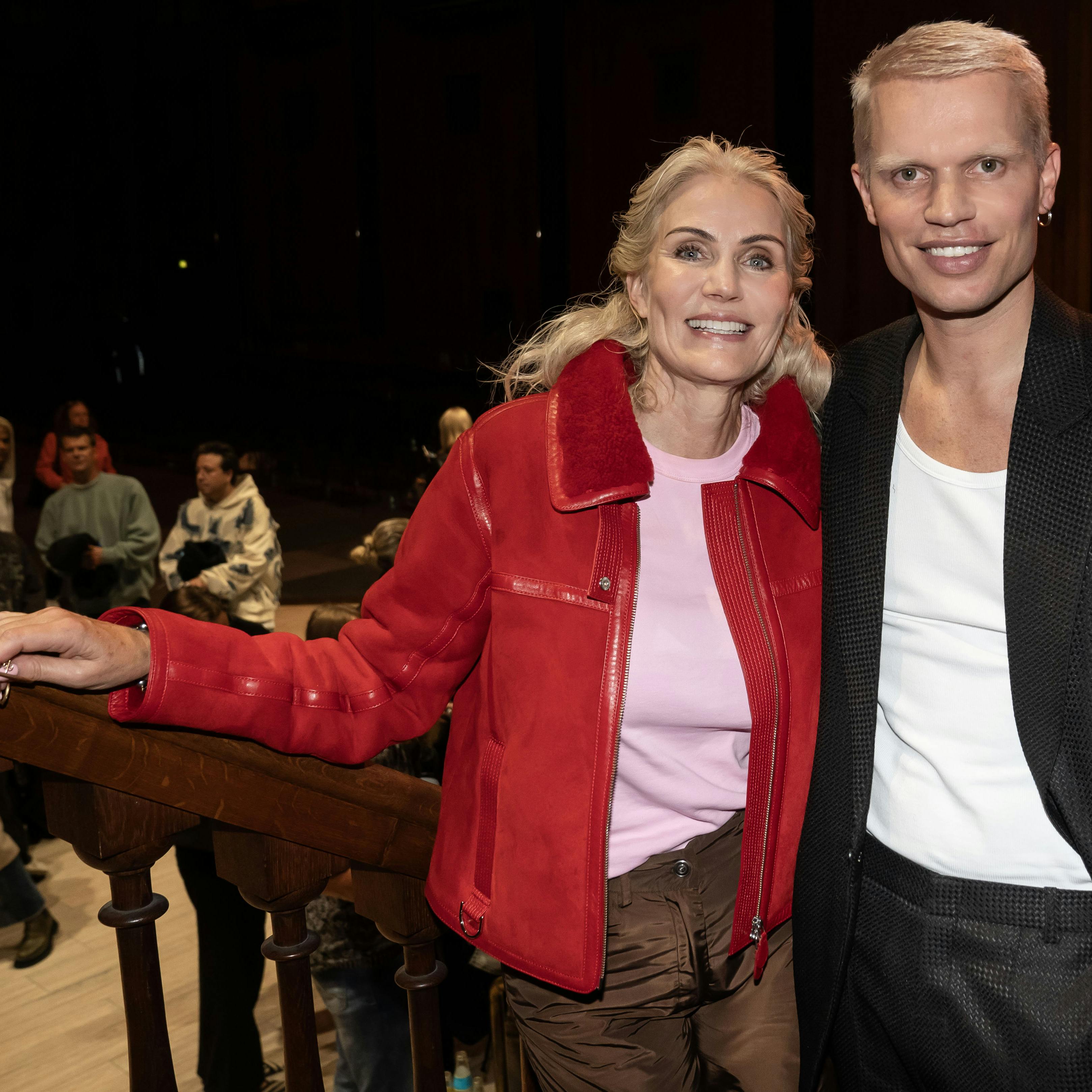 Søren Le Schmidt show.OPGAVE: Soeren Le Schmidt-showSTED: AxelborgJOURNALIST: Marianne Singer pg Tanja LarsenFOTOGRAF: Hanne JuulDATO: 20230807