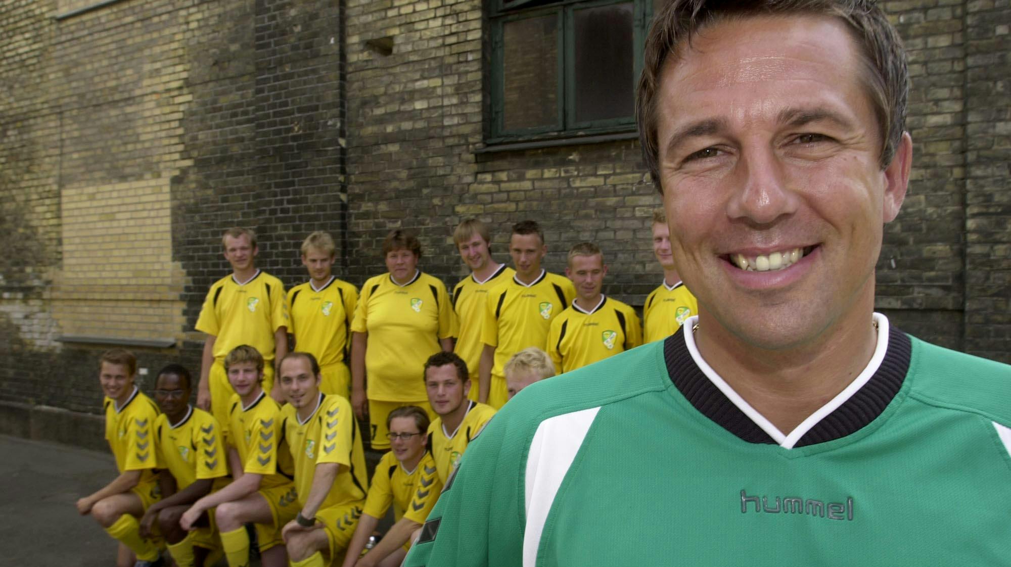 Mark Strudal fik gjort FC Zulu til et yderst populært projekt. 