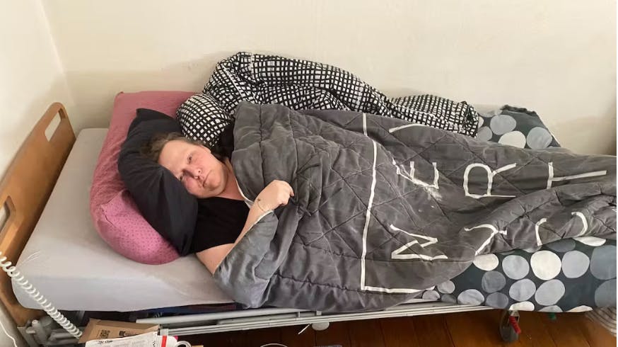 Birgitte Langvad Hansen er en af dem, som SE og HØR har talt med, der har været sengeliggende mange år på grund af ME.