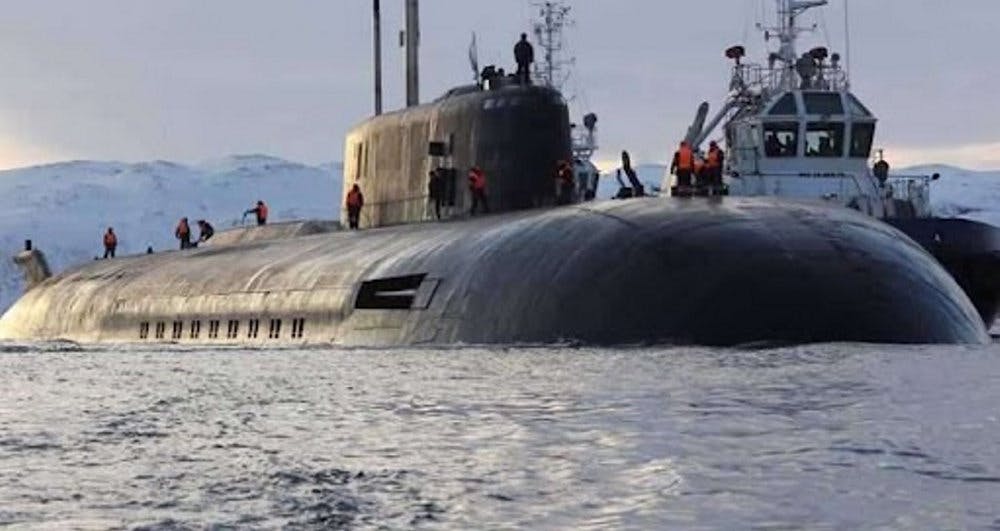 Der er brugt dansk Rockwool til den russiske ubåd "Belograd".
