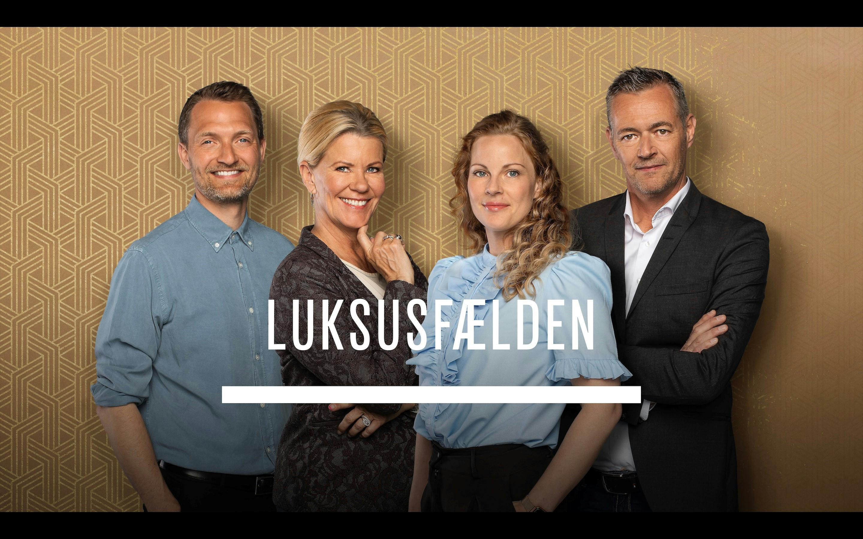 I sæson 29 skruede "Luksusfælden" op for antallet af eksperter til syv. Her er det Kenneth Hansen, Mette Reissmann, Mette Djernis og Carsten Linnemann.