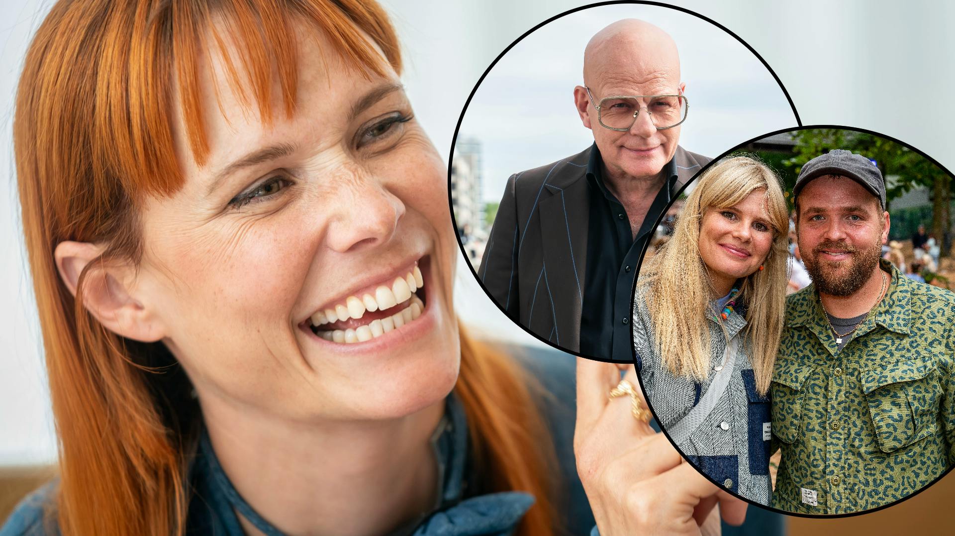 Nanna Øland får overraskende gave af Blachman og Linde