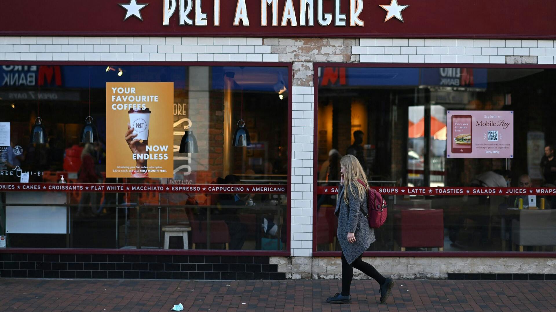 Den britiske kaffe- og sandwichkæde har nu fået en bøde på knap 7 millioner kroner.