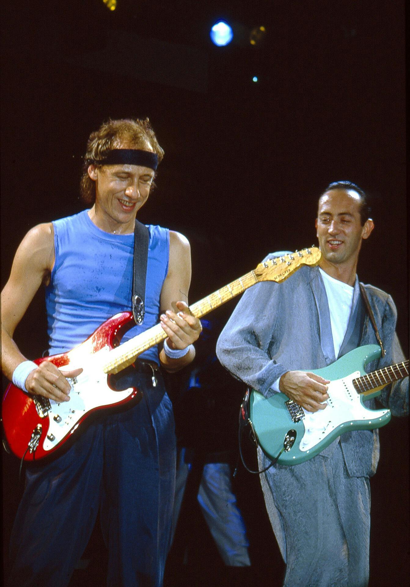 Dire Straits - Mark Knopfler and Jack Sonni